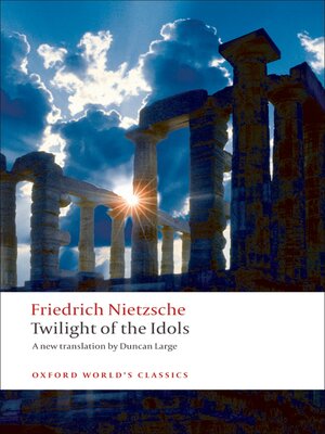 cover image of Twilight of the Idols